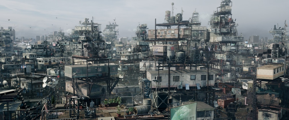 Кто знает, вдруг антиутопия и разруха в “Первому игроку приготовиться” вызвана майнерами? 