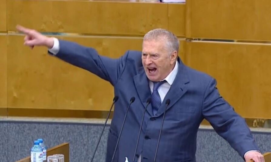 Владимир Жириновский (иллюстрация из открытых источников)