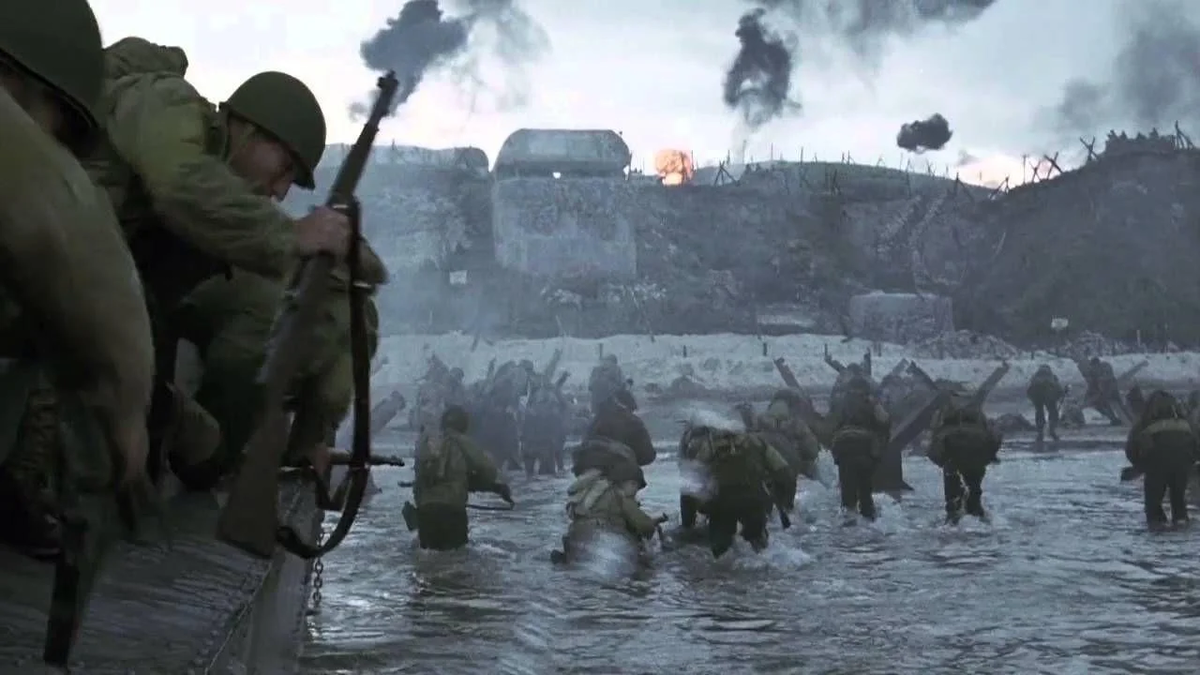 Спасти рядового Райана - Saving Private Ryan (Paramount Pictures) 