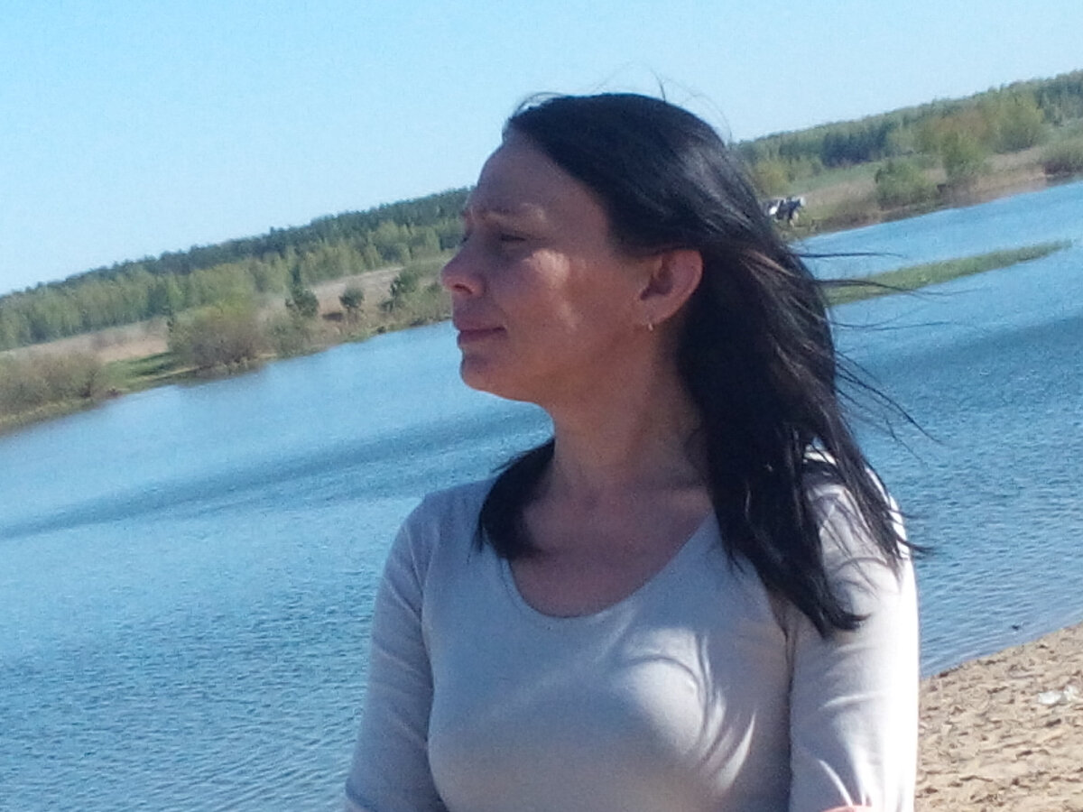 Фото моё Лето 2018. Тогда я ещё не подозревала, что скоро счастливая жизнь закончится. 