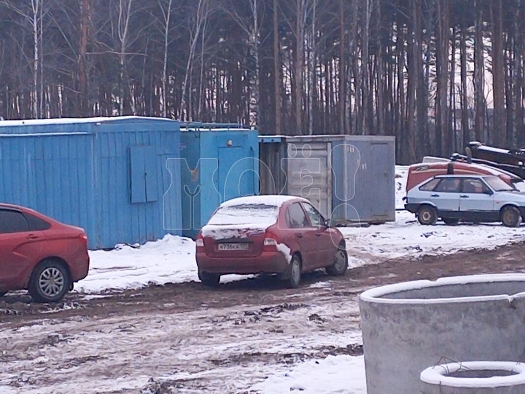    Строительный городок. Фото: читатель «МОЁ! Online»