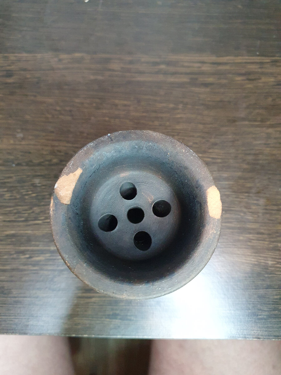 Вот как отходит молочный обжиг