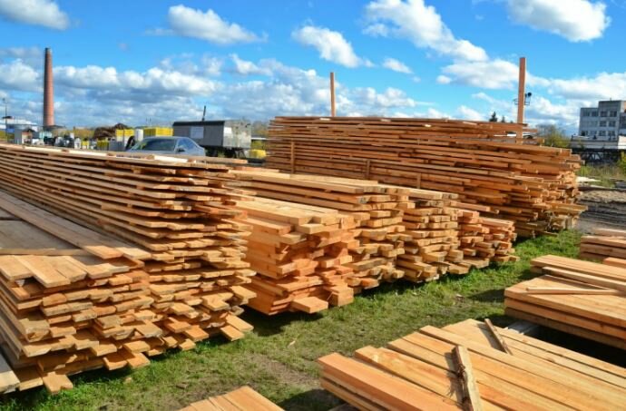 Пиломатериал (иллюстрация из открытых источников)