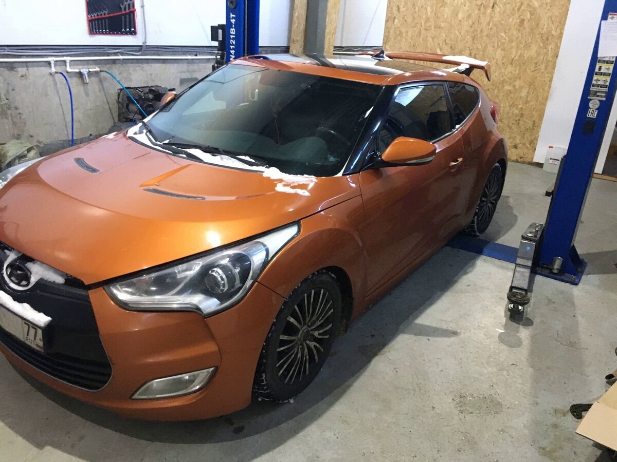 Застучал двигатель 1.6 Hyundai Veloster. Виноват катализатор! | Автосервис  КарповМоторс Москва | Дзен