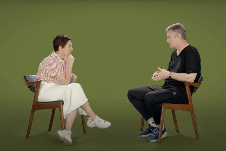 Екатерина Гордеева* (признана иностранным агентом) и Евгений Ройзман* (признан иностранным агентом)