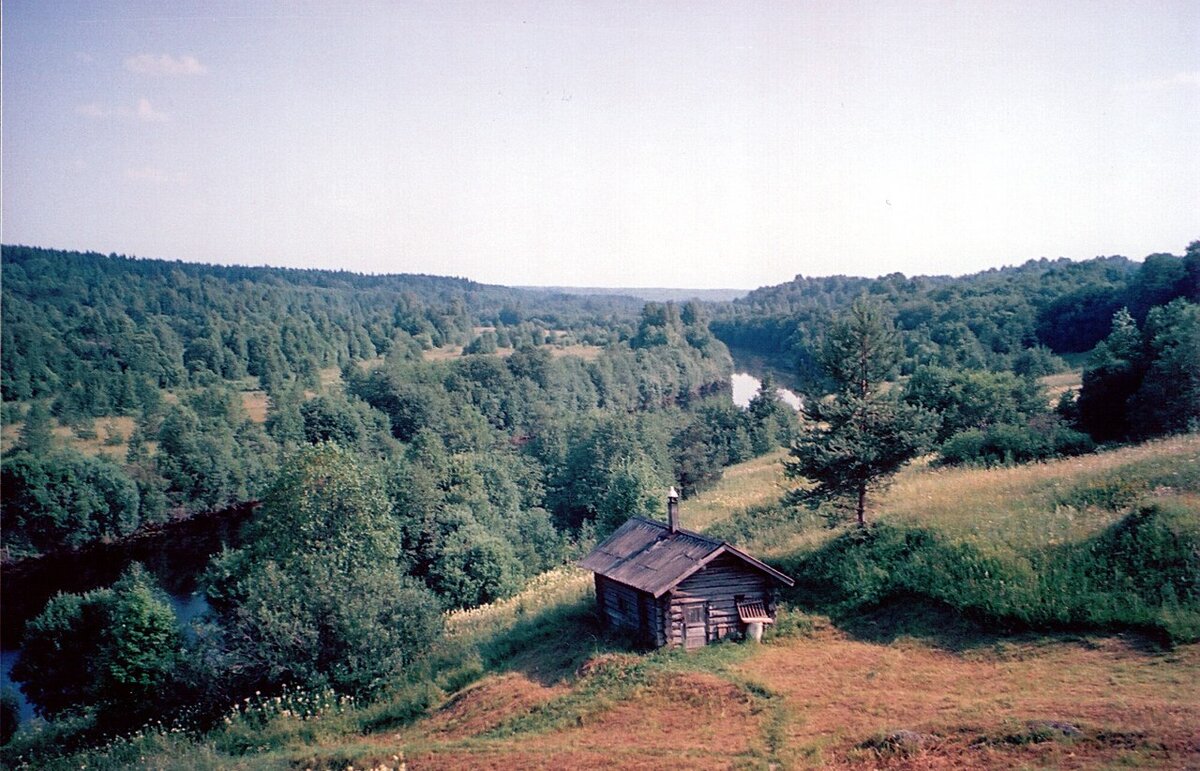 Река Самина Вытегорский район