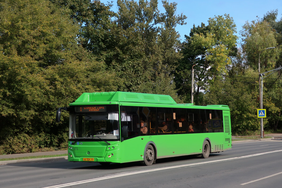 Псковский автобус. Сплав молодости и опыта | Колесо транспортного обозрения  | Дзен