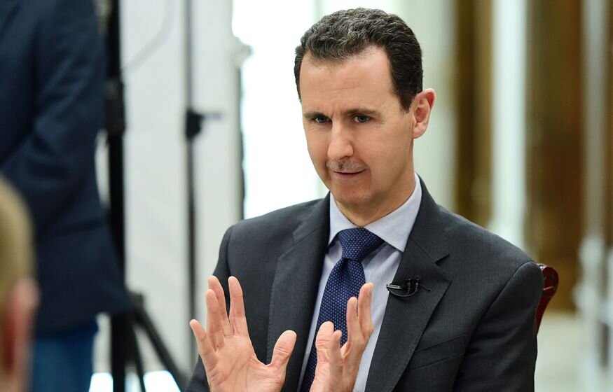    Сирия подтвердила, что поддерживает спецоперацию России на Украине