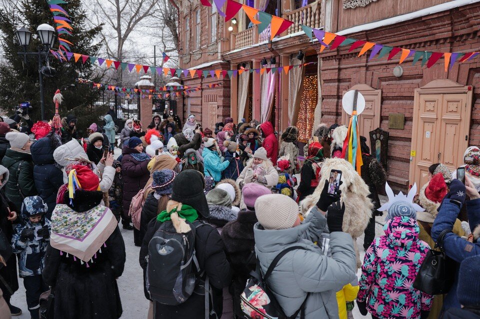     Подобное мероприятие проходило в Томске в 2022 году. Фото: Первый музей славянской мифологии