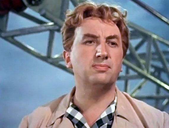 Георгий Георгиу. Кадр из фильма «У тихой пристани»