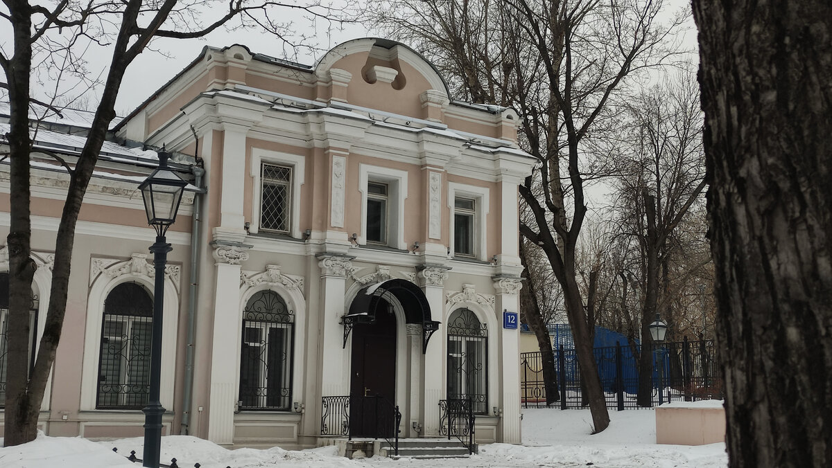 Городская усадьба Крестовниковой Ю.Т. в Москве. Дом известных  благотворителей | Иван Путешествует | Дзен