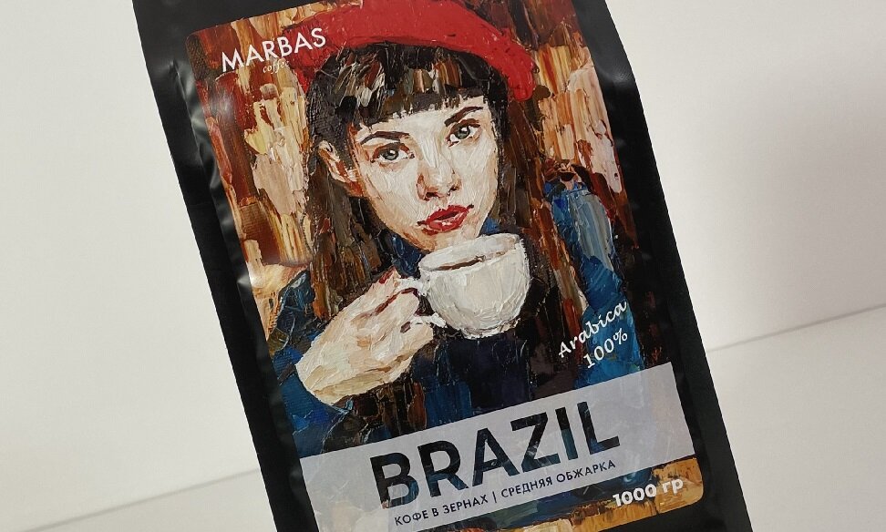 Marbas Brazil | Кофе в зернах Бразилия