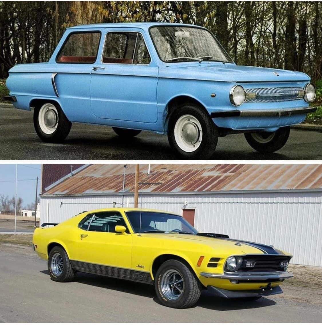 Запорожец VS Ford Mustang Mach 1 | Farakicks | Дзен