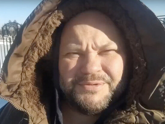     скриншот из видео Алексея Сергейкина ВКонтакте