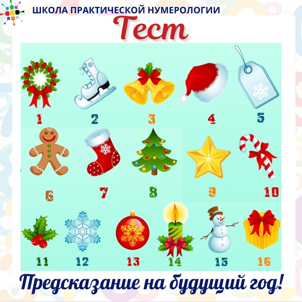 Новогодний тест для друзей. Тест ты как новогоднее событие.