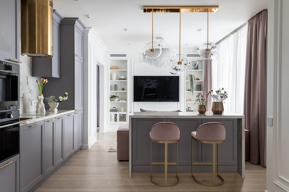    Дизайн: Александра и Александр Гартке. Фото: Евгений Гнесин. Стиль: Ирина Бебешина