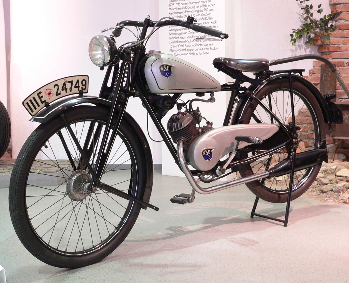 NSU Max Motorcycle