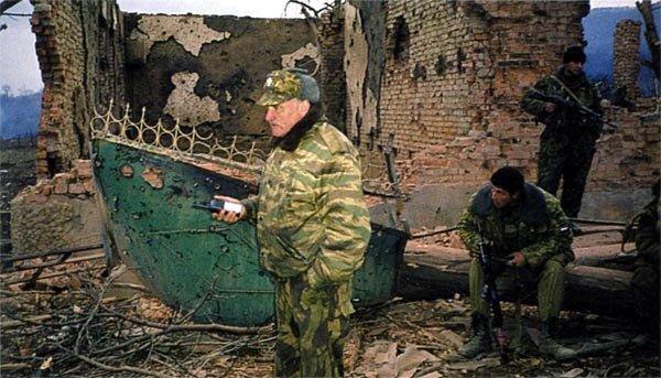 Генерал-полковник М.И.Лабунец 2000 г.