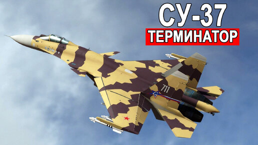 Первый и последний повелитель неба Су-37