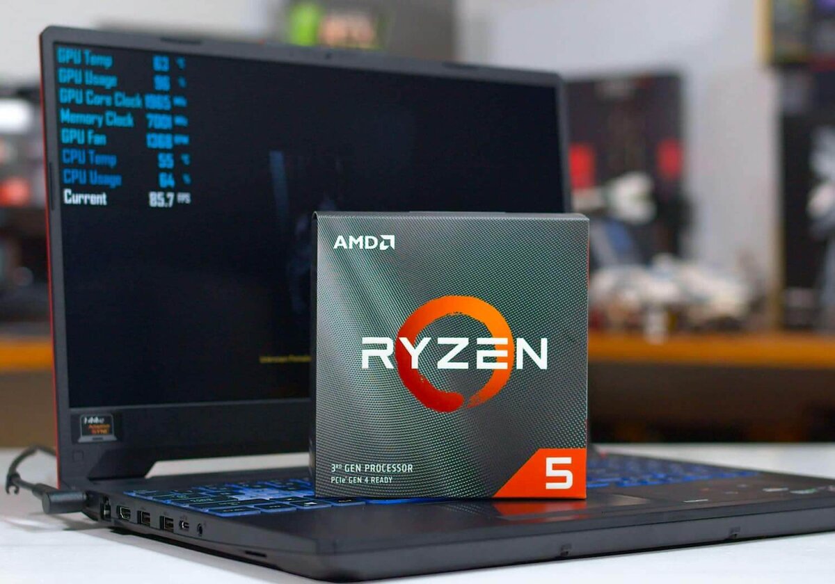 Подборка ноутбуков для учёбы, работы и игр на AMD Ryzen | Фотосклад.Эксперт  | Дзен