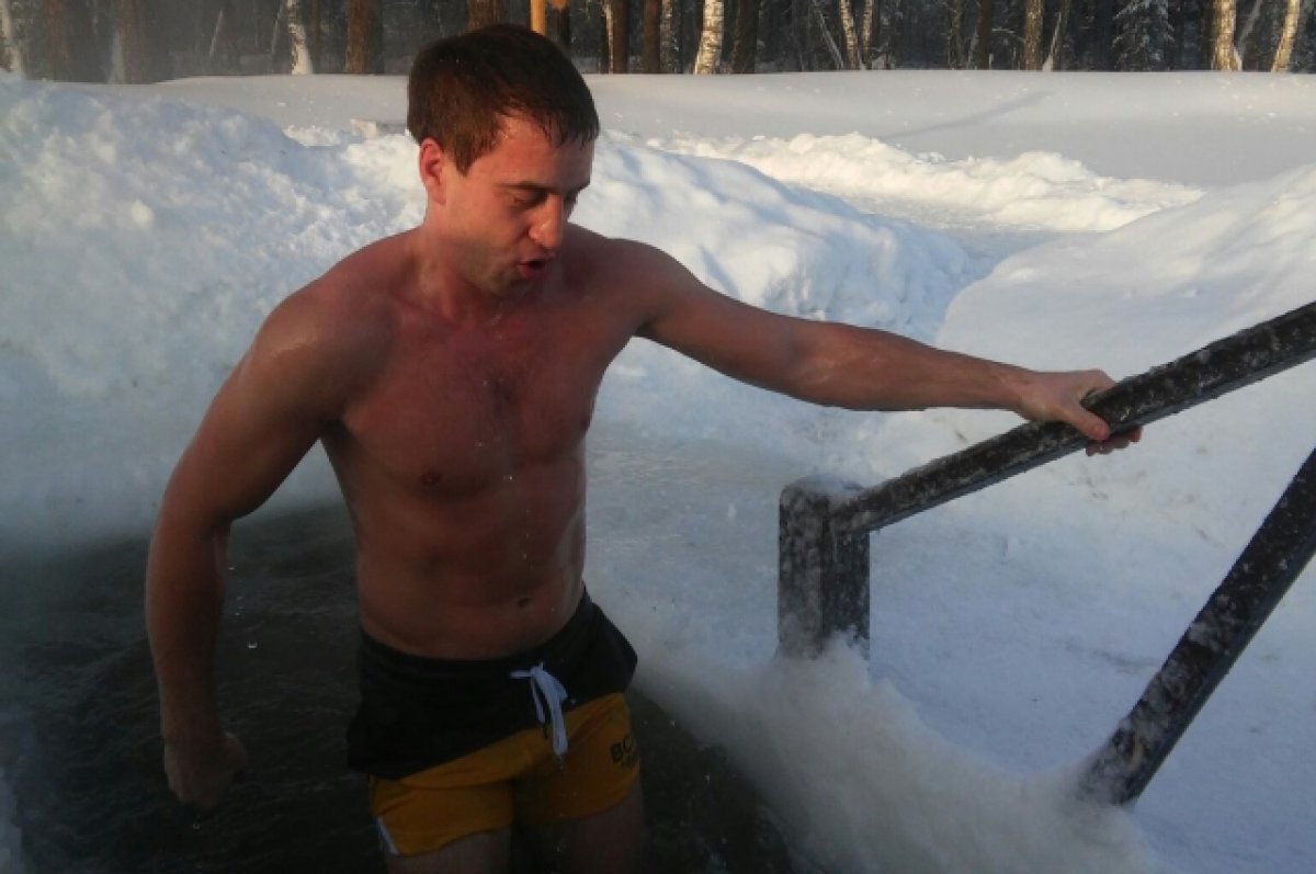    Пензенцам рассказали, почему не стоит купаться в проруби раз в год