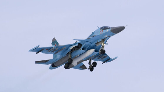    СМИ: российские Су-34 прибыли в Белоруссию на совместные учения Анна Оленькова