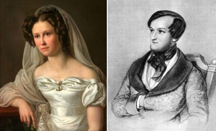 Старшая сестра была для Рихарда матерью и наставницей.