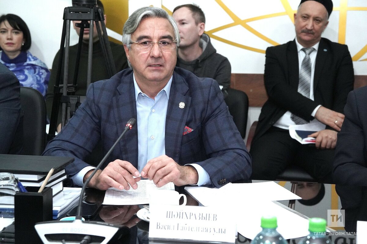 Василь Шайхразиев обратил внимание на то, что более 16 млн человек во время переписи не указали свою национальность. Фото: © Абдул Фархан / «Татар-информ»