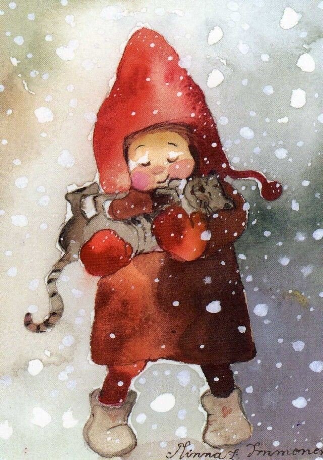 Согрей своим теплом. Изображение с Pinterest 