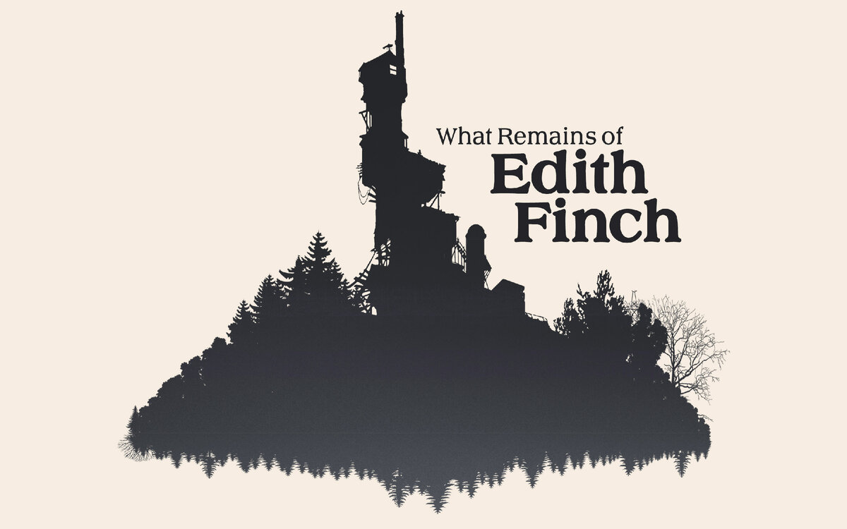 Постер из игры What Remains of Edith Finch.