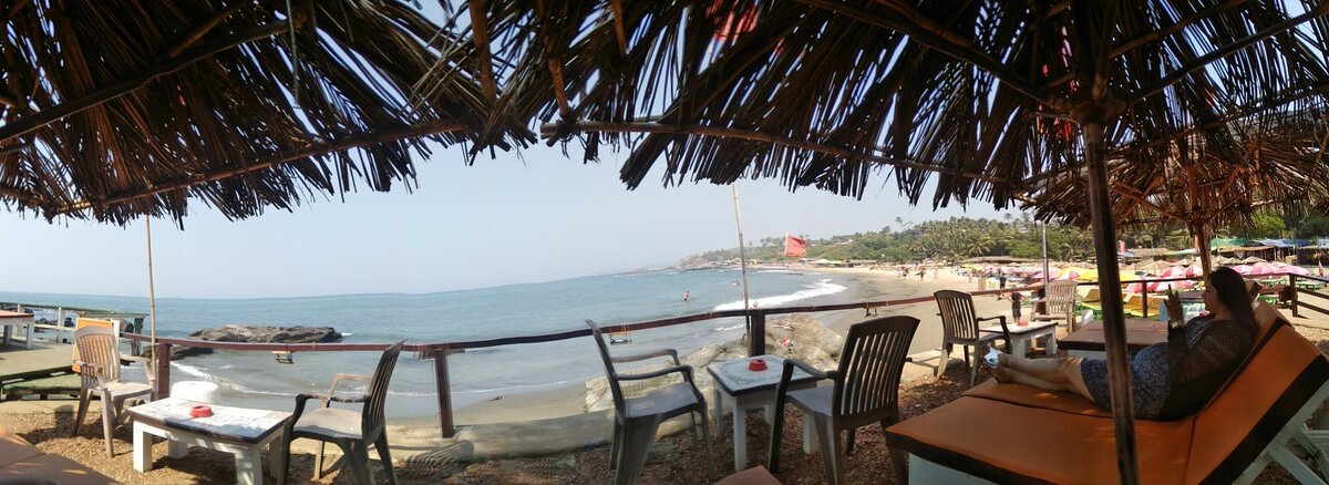 Вагатор пляж 