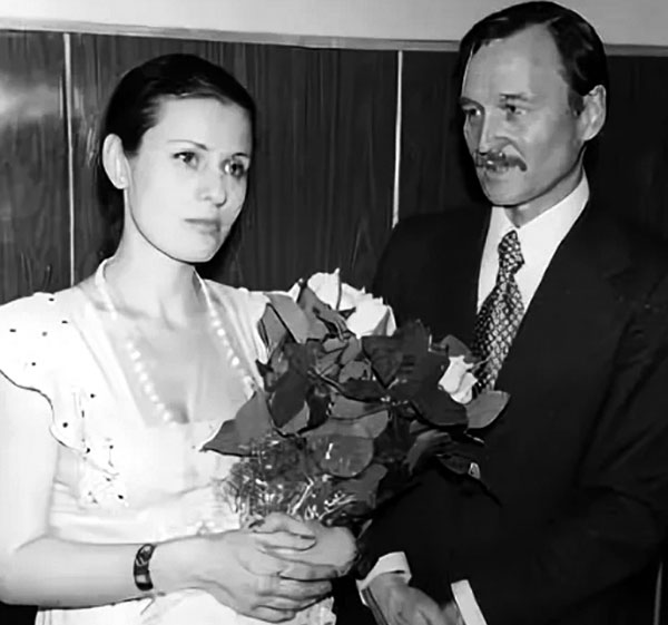 Свадьба Валентины Толкуновой и Юрия Папорова
