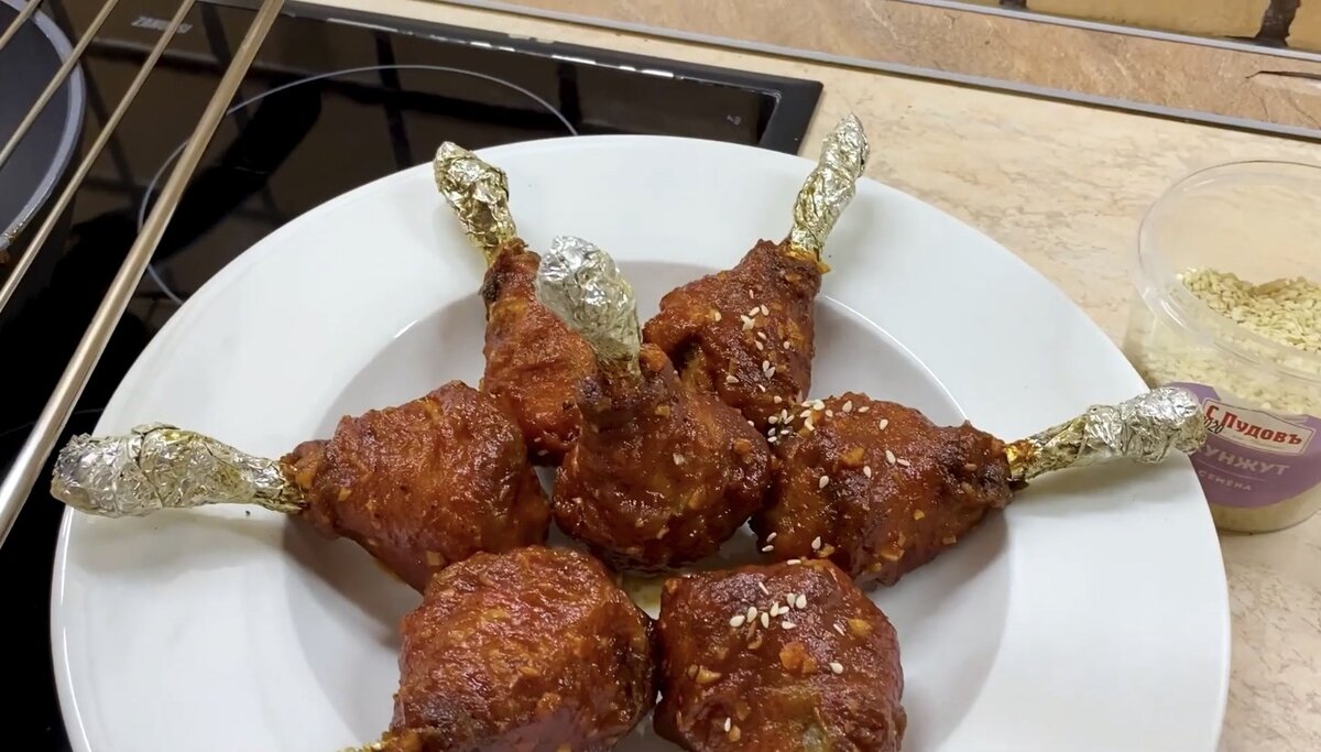    Куриная голень в хрустящей корочке