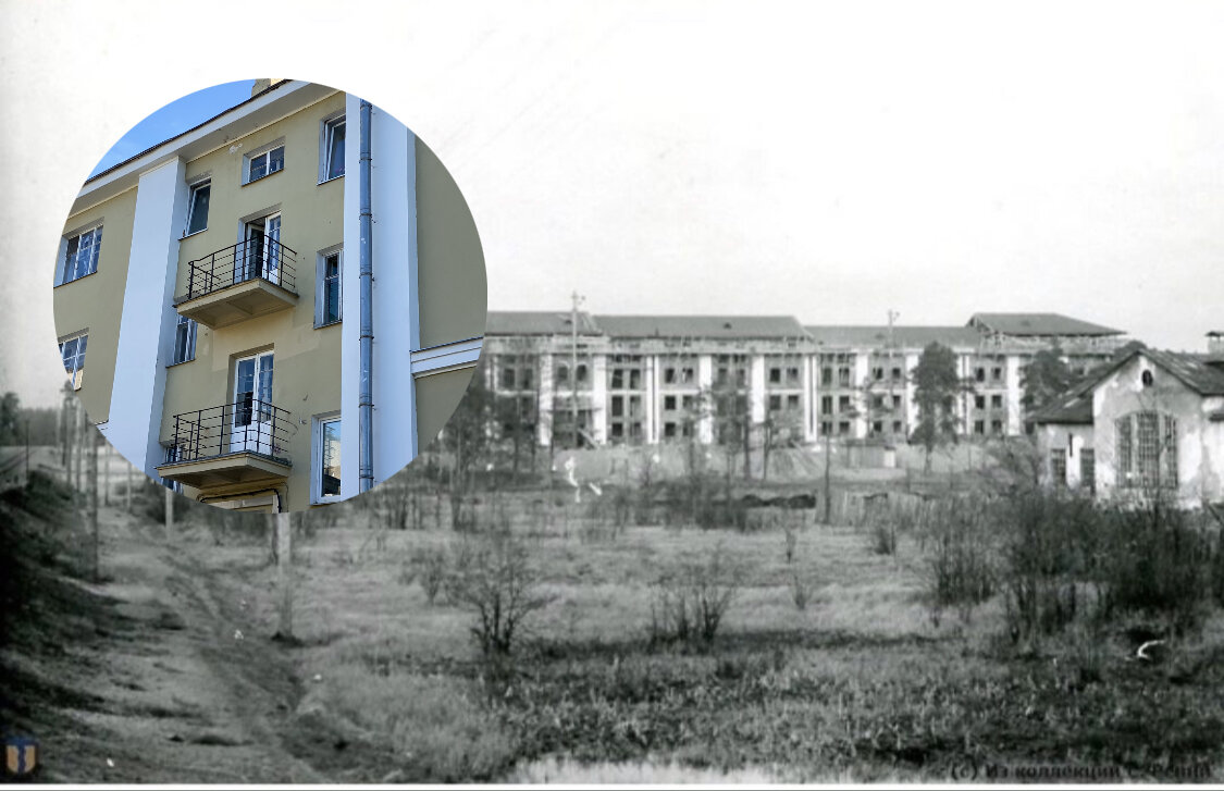 Конструктивистские дома в Сестрорецке (планировки квартир и современные ...