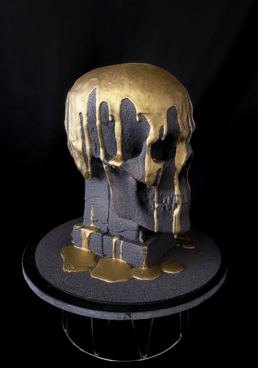 Все торты в данной статье выполнены с использованием ганаша. 