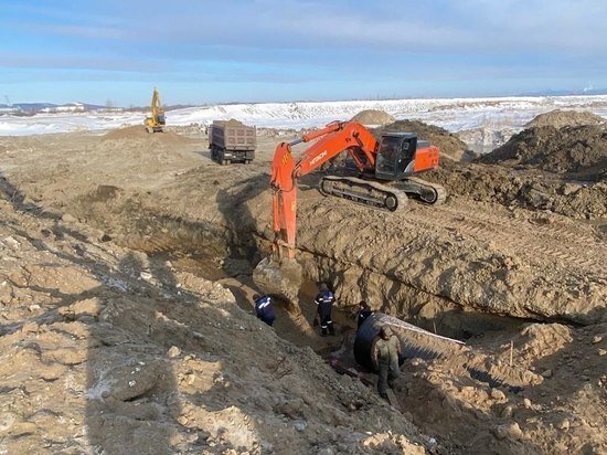     Более 650 миллионов выделят на стройку дамбы в Комсомольске. ФОТО: телеграм-канал Михаила Дегтярева