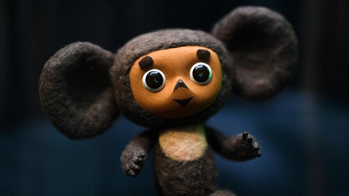    Фигурка Чебурашки в мультимедийном центре "Союзмультпарк" на ВДНХ.© РИА Новости / Владимир Астапкович