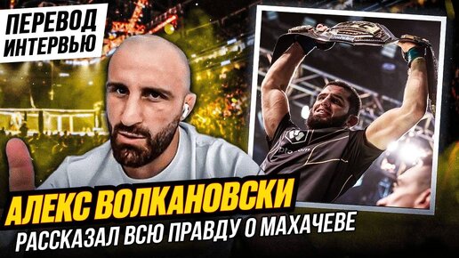 Дикий Трешток! Алекс Волкановски Рассказал ВСЮ ПРАВДУ о Махачеве. Махачев vs Волкановски. Новости ММА