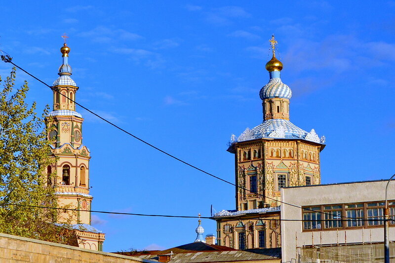 Петропавловский собор Казани