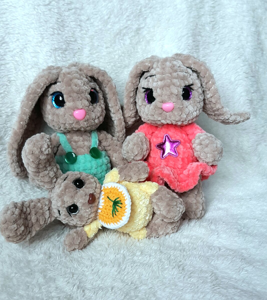 Мои ушастики) Милая семейка!)