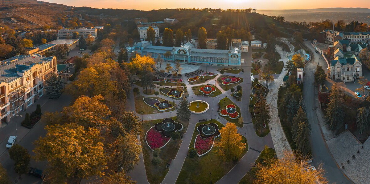 Железноводск вид сверху галерея