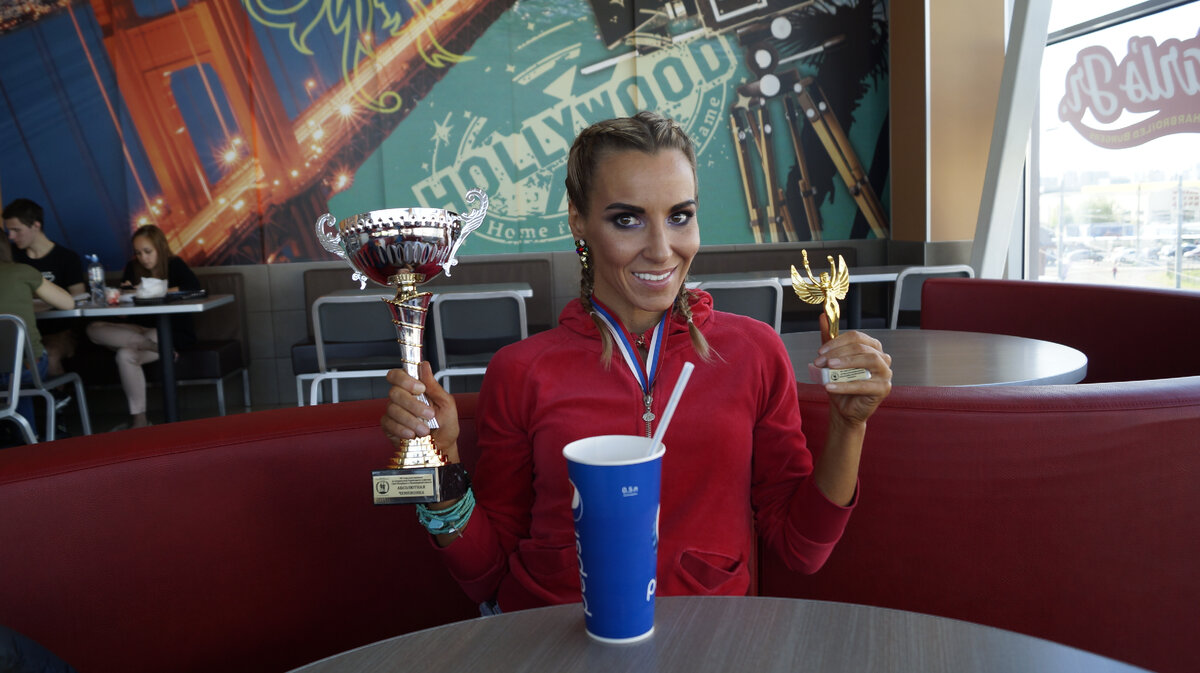 Я после соревнований 