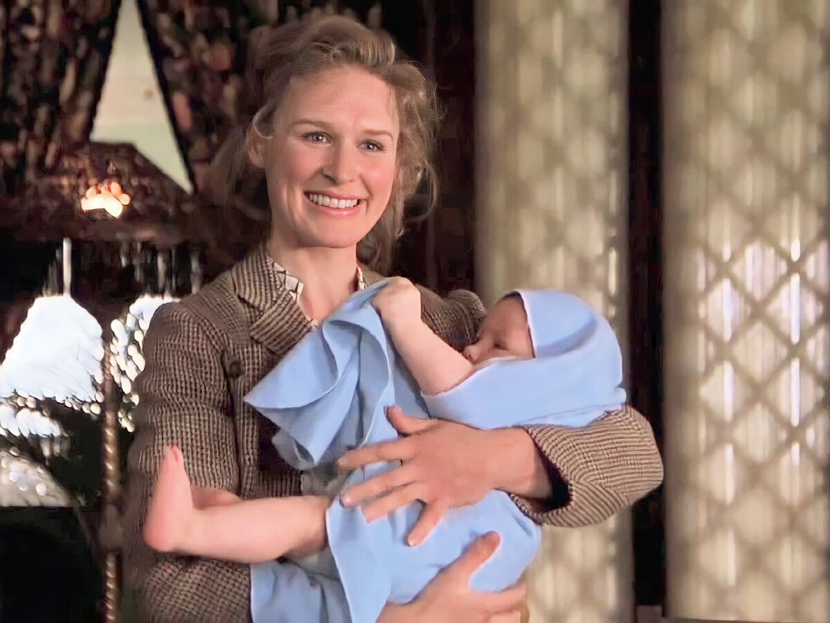 Эдит филдс. Грейс дилаурентис-филдс. Мир по гарпу (1982). Гленн клоуз в молодости. Дженни филдс.