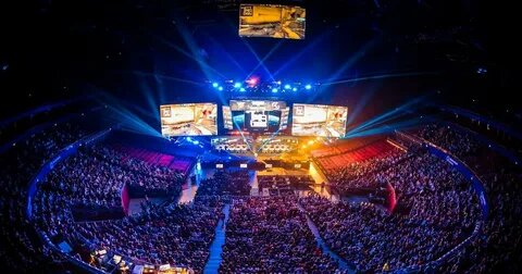 Арена Rio-Major в бразилии,2022(CSGO)