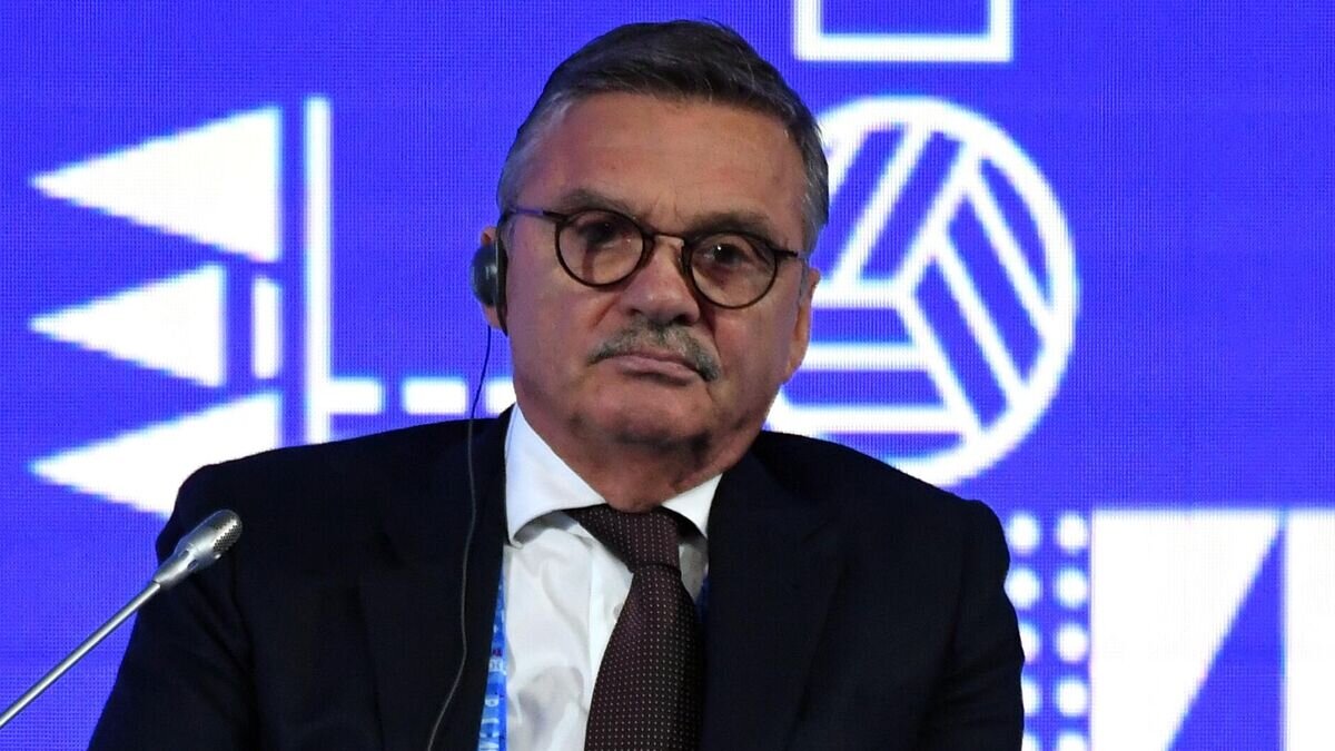    Рене Фазель© РИА Новости / Михаил Воскресенский