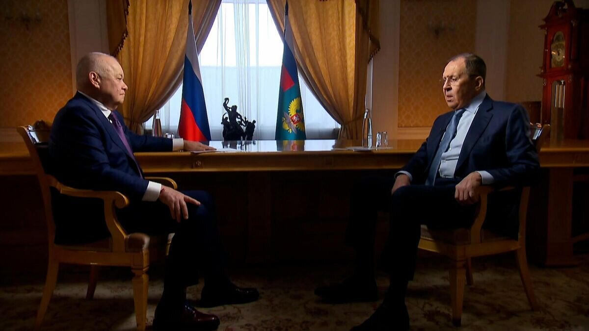    Лавров: Запад хочет нанести России такое поражение, чтобы она не оправилась десятилетиями© РИА Новости