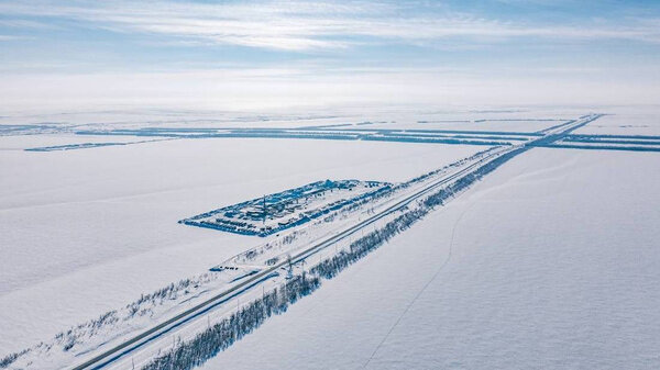 Месторождение в Оренбургской области. Обложка © ПАО "Газпром нефть"
