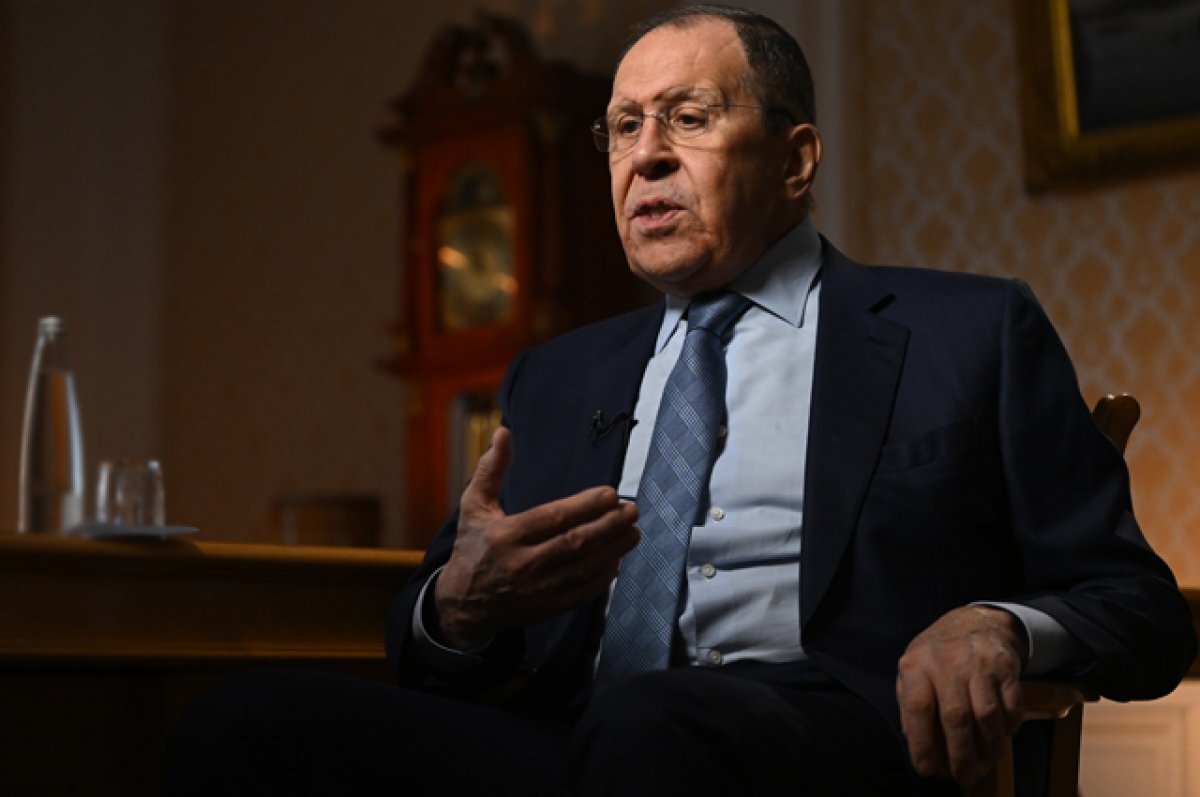    Сергей Лавров.