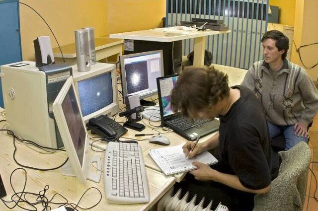    Астрономов интересует устройство мира. Фото: САО РАН/  А. Пилипас