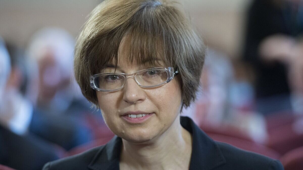    Первый заместитель председателя Центрального Банка РФ Ксения Юдаева© РИА Новости / Сергей Гунеев